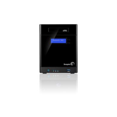 Seagate 16TB Business Storage 4-BAY Nas External HDD, Black